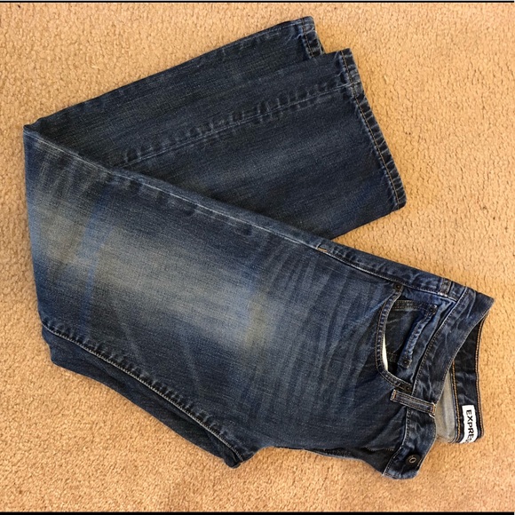 Express Other - Express Men’s ROCCO bootcut jeans 31x30